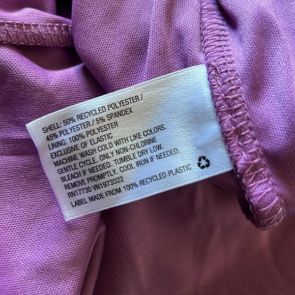 NWT WILD FABLE Purple Lavender Mesh Ruched Spaghetti Strap Dress Medium - Picture 9 of 12